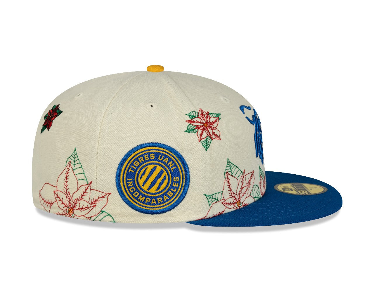 60594266 GORRA NEW ERA TIGRES CHRISTMAS