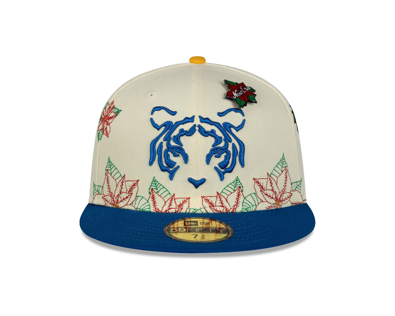 60594266 GORRA NEW ERA TIGRES CHRISTMAS