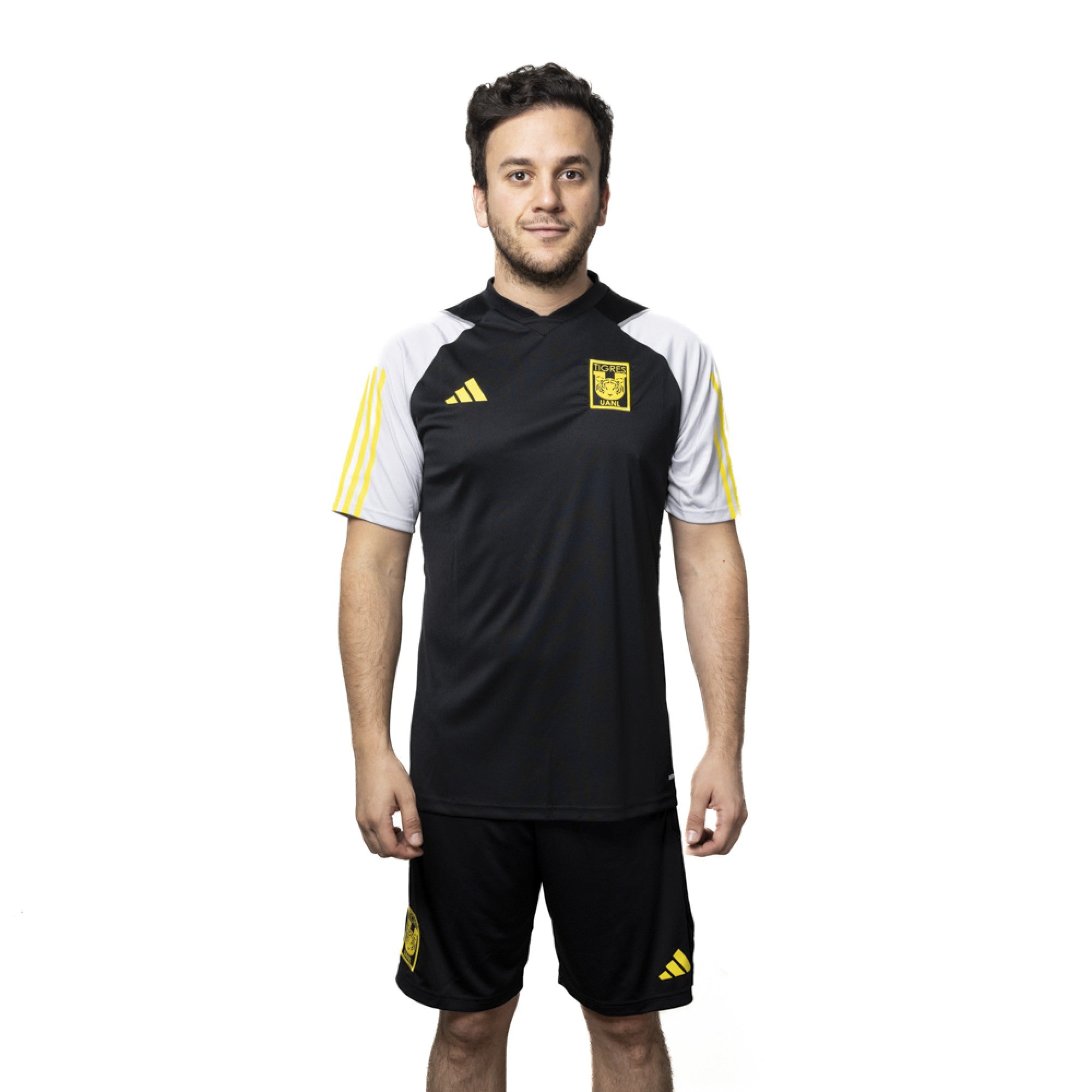 IR4025 JERSEY TIGRES NEGRA ENTRENAMIENTO – TigreTienda