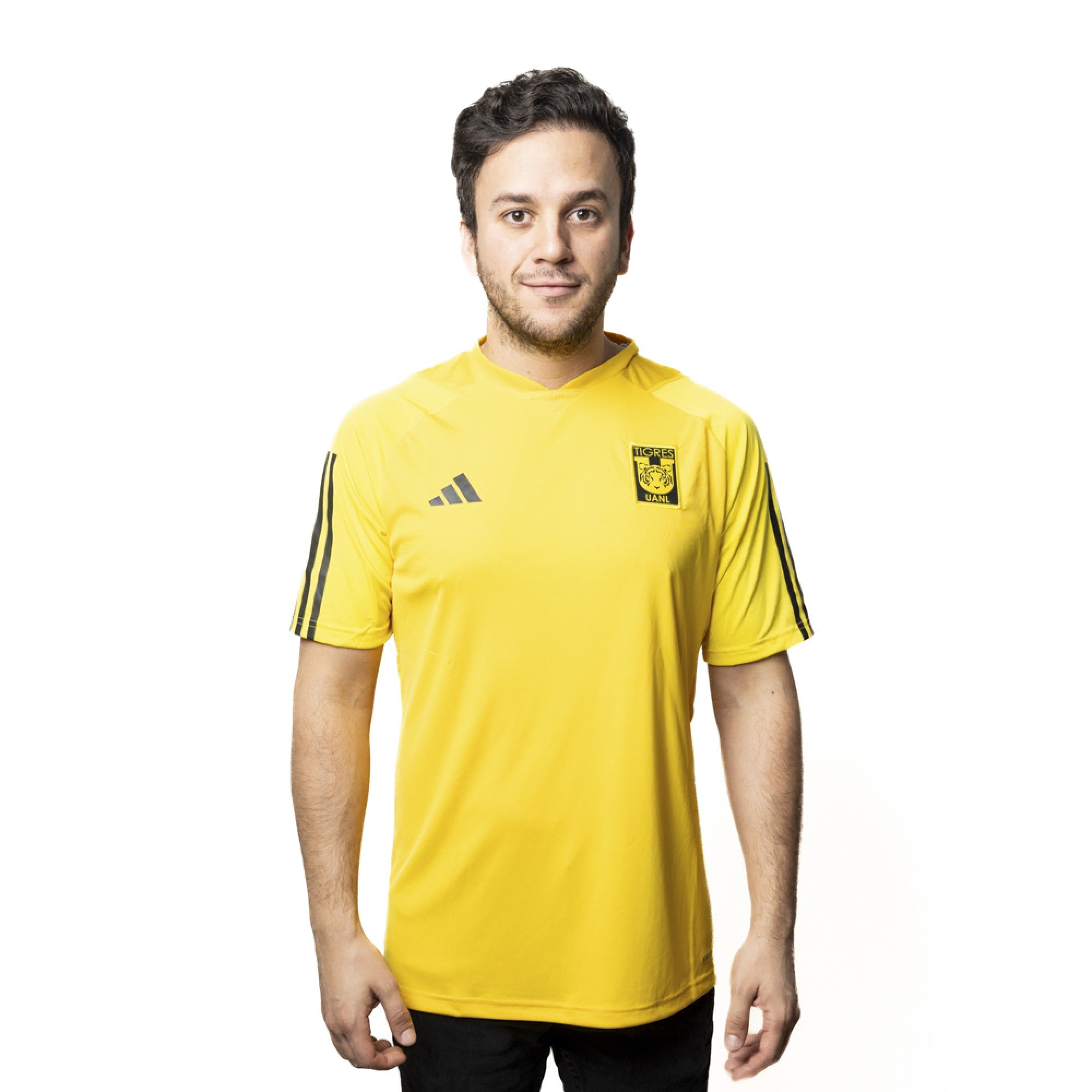 Entrenamiento Playera Tigres Negra 2021 Jersey Tigres Negra 2021