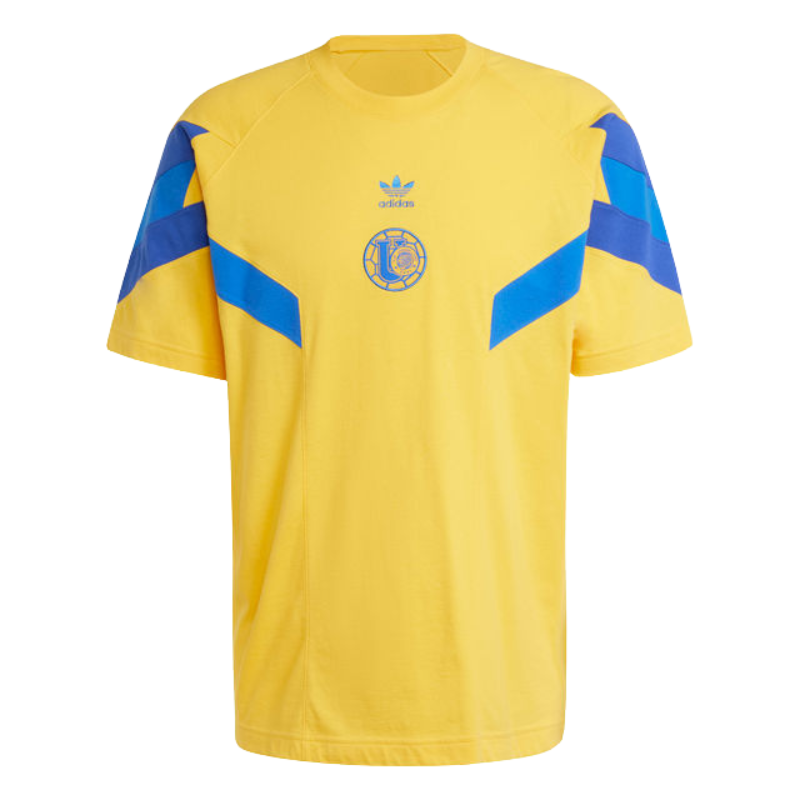 PLAYERA TIGRES EDICION ADIDAS ORIGINALS RETRO