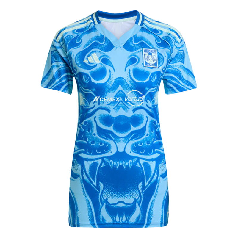 JERSEY TIGRES VISITA DAMA 2025/2026