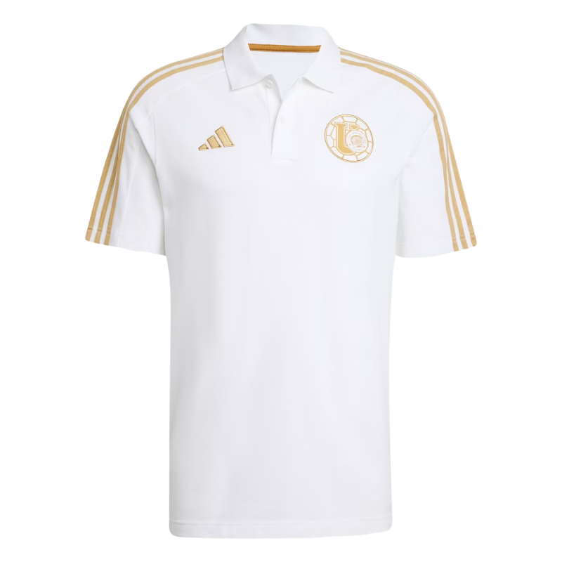 POLO TIGRES DNA BLANCA 2025