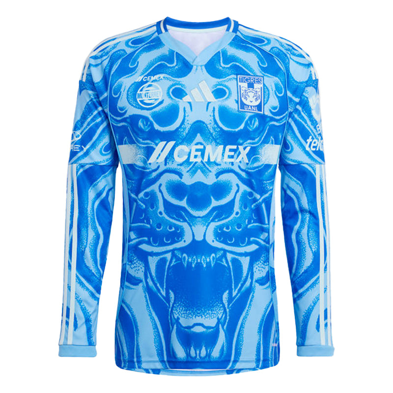 JERSEY TIGRES VISITA MANGA LARGA 2025/2026