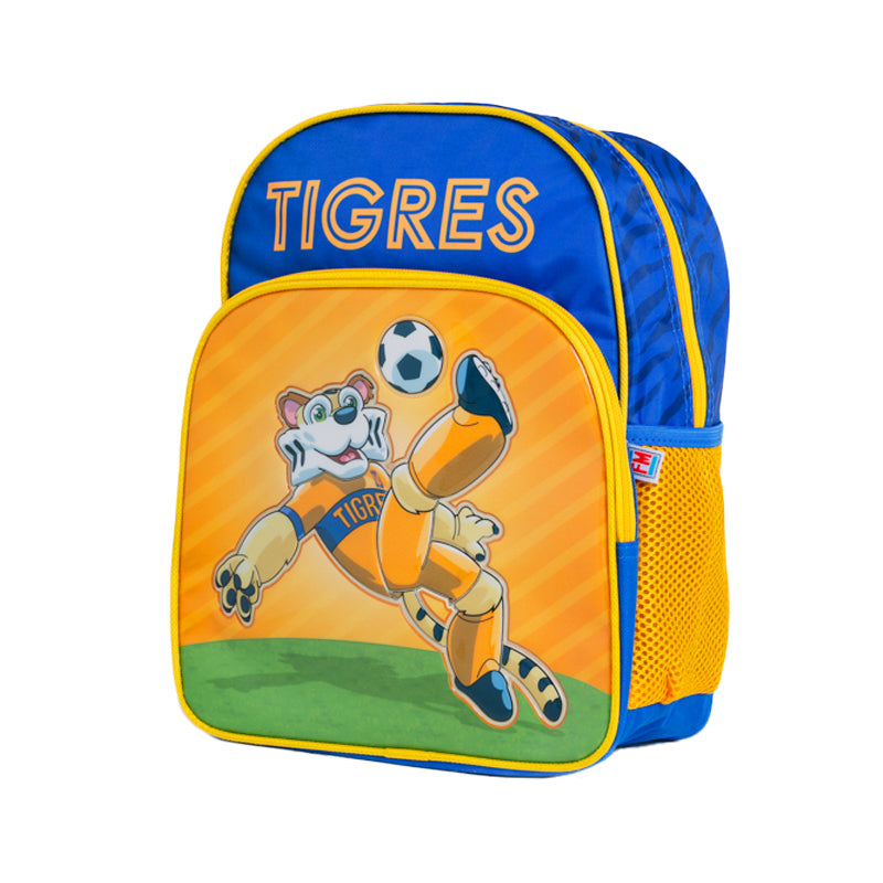 MOCHILA KINDER TIGRES