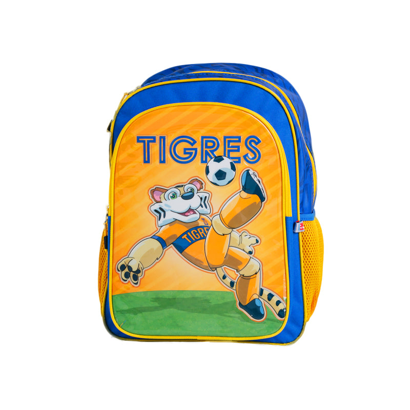 MOCHILA MEDIANA TIGRES 2025