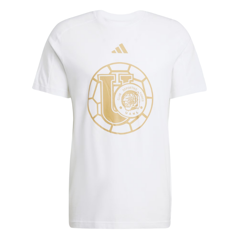 PLAYERA TIGRES BIG LOGO RETRO