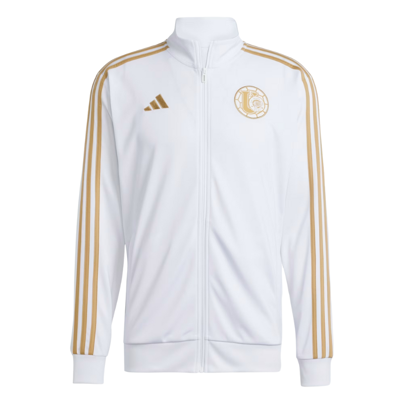 JACKET TIGRES DEPORTIVO WHITE GOLD