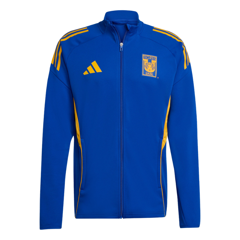 JN9561 JACKET ZIPPER BLUE TIGRES 2025/2026