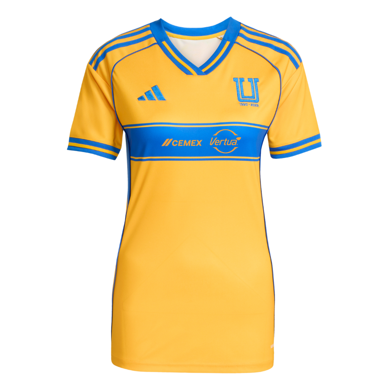 JJ2209 JERSEY LOCAL DAMA TIGRES 2025/2026 – TigreTienda