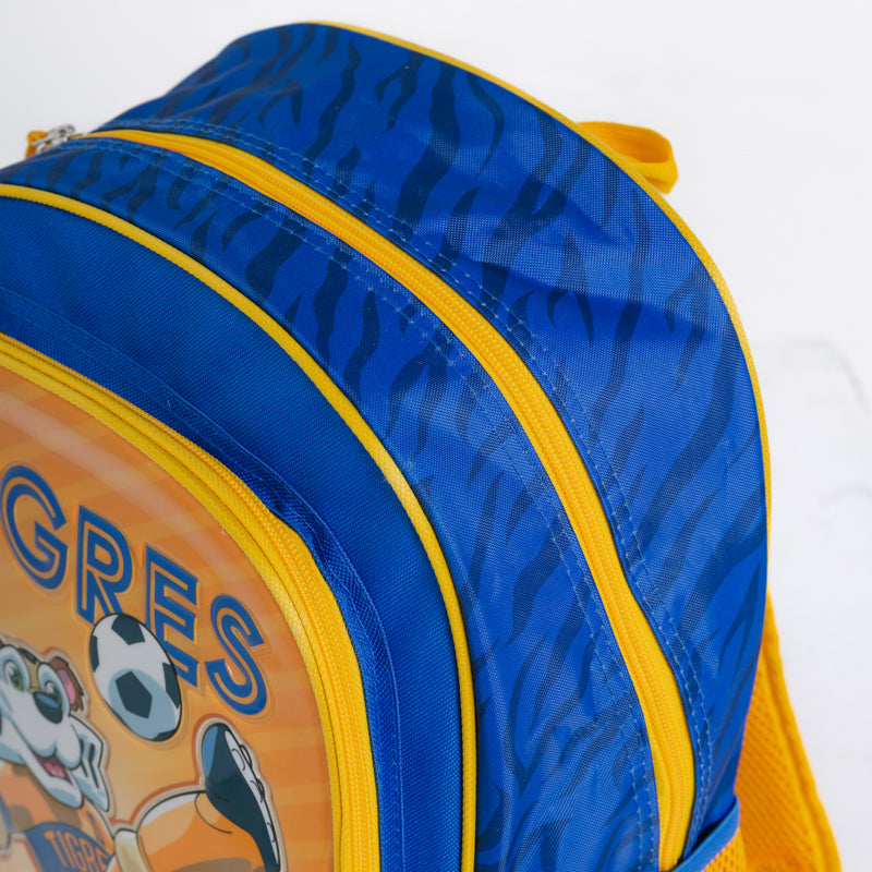 MOCHILA MEDIANA TIGRES 2025