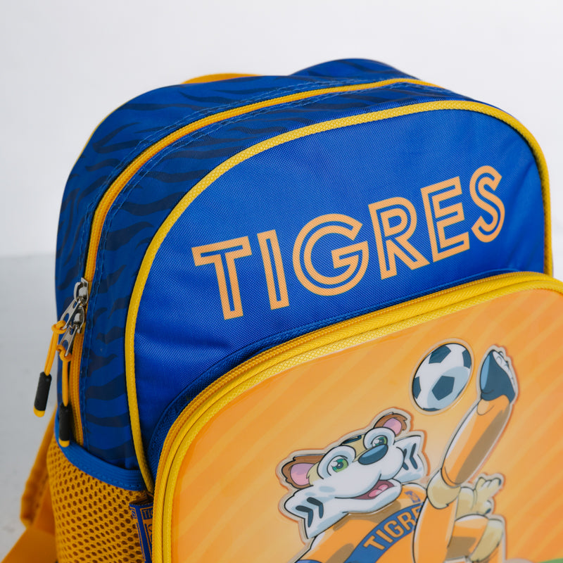 MOCHILA KINDER TIGRES