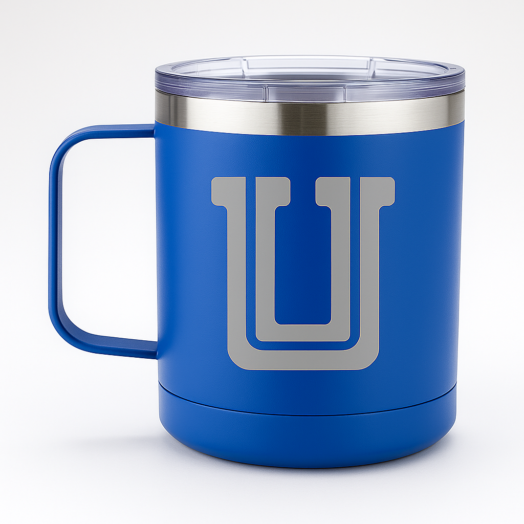TIT7582 TAZA AZUL U 12oz