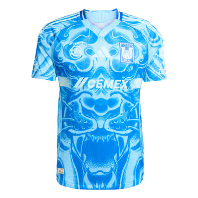 JJ2208 JERSEY TIGRES VISITA VERSION JUGADOR 2025/2026